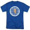 Hostos Community College Official Plaid Badge Unisex Adult T Shirt,Hostos Community College, 4X-Large view 1