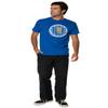 Hostos Community College Official Plaid Badge Unisex Adult T Shirt,Hostos Community College, 4X-Large view 4