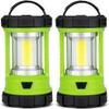 Camping Lantern 3000LM, LED Lanterns for Power Outages with 4400mAh Phone Charger, Impact-Resistant Rechargeable Lantern, 5 Light Modes Waterproof Lantern for Hurricane Emergency view 1