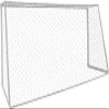 Aoneky Polyester Soccer Goal Net - 4 mm Cord - Replacement Full Size Football Post Net- Heavy Duty Soccer Netting - NOT Include Posts (16 x 7 Ft) view 1