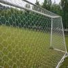 Aoneky Polyester Soccer Goal Net - 4 mm Cord - Replacement Full Size Football Post Net- Heavy Duty Soccer Netting - NOT Include Posts (16 x 7 Ft) view 2