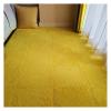 12" X 12" Interlocking Floor Tiles, Fluffy Plush Carpet Foam Mats, Puzzle Exercise Floor Mat, Area Rug for Living Room Bedroom Decor, 11Mm Thick Foam,Yellow,30Pcs view 1