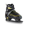 CCUNSZI Ice Skates,Hockey Skates with Adjustable 4 Sizes,Soft Padding and Reinforced Ankle Support for Boys Girls Youth Men Women and Beginners (Black, L(4-7) Kids,(6.5-8.5) Women,(6-8) Men) view 1