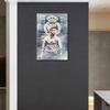 Canvas Wall Art Football Paintings Artwork Portuguese Professional Athlete Pictures Home Decor for Living Room Club Arena Posters Prints Stretched and Framed Ready to Hang 36x24 in view 2