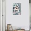 Canvas Wall Art Football Paintings Artwork Portuguese Professional Athlete Pictures Home Decor for Living Room Club Arena Posters Prints Stretched and Framed Ready to Hang 36x24 in view 4