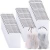 50 Pack Shoe Bags for Travel,Portable Travel Shoe Bag,Large Clear Shoes Pouch Storage Packing Organizers with Drawstring,Dustproof & Waterproof Shoe Storage Bags for Women and Men