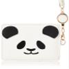 Aldi Panda A39 Commuter Pass Case with Reel, Black view 1