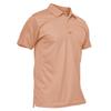MAGCOMSEN Golf Polos for Men Dry Fit Short Sleeve Polo Shirts Breathable Athletic Polo Shirts Rugby Shirt Apricot XL view 1