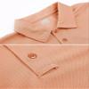 MAGCOMSEN Golf Polos for Men Dry Fit Short Sleeve Polo Shirts Breathable Athletic Polo Shirts Rugby Shirt Apricot XL view 3
