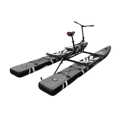 Spatium Sup Water Bike Inflatable Pedal Boat Inflatable Pedal Kayak Water Bikes for Lake Fishing Pedal Boat More Stable and Easy to Drive on Water