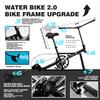 Spatium Sup Water Bike Inflatable Pedal Boat Inflatable Pedal Kayak Water Bikes for Lake Fishing Pedal Boat More Stable and Easy to Drive on Water view 3