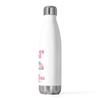 20oz Insulated Bottle Hilarious Apparently We're Cruising Leisure Enthusiast Humorous Flamingos Yacht 20oz view 2