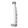 20oz Insulated Bottle Hilarious Apparently We're Cruising Leisure Enthusiast Humorous Flamingos Yacht 20oz view 3