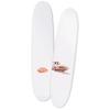 The Heated Wheel Skateboard Deck Team Polarizer Charger 6" x 27.5" Retro Cruiser view 1