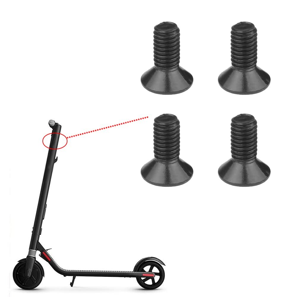 ODO LUCK 4PCS Forehead Head Screws for Ninebot ES1 ES2 ES4 Scooter Replace Parts Accessories for Segway Ninebot Electric Scooter