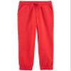 OshKosh B'Gosh Boys Classic Pull-on Sweatpants, Journey Red, 24 Months US view 1