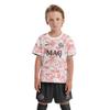 ORKY Kids Customize Soccer Jersey, Quick Dry Sublimation Personalize Boy Shirt, Custom Made Girl Training Team Uniform Camo(Pink 130cm) view 1