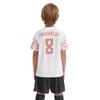 ORKY Kids Customize Soccer Jersey, Quick Dry Sublimation Personalize Boy Shirt, Custom Made Girl Training Team Uniform Camo(Pink 130cm) view 2