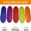 GOOSO Disc Golf Starter Set - 24pk (8 Putter, 8 Midrange, 8 Driver) - DIY Your Discs view 2