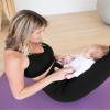 Kindred Bravely Sublime Sports Pumping Bra Hands Free, Adjustable Pumping Bra with EasyClip for All Breast Pumps (Black, 2X-Busty) view 2
