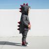 Boy Clothes 12-18 Months Toddler Infant Long Sleeve Plaid Pocket Hoodie Tops + Pants Fall Winter Outfit Set 2Pcs,Red hoodie clothes 12-18 months/100cm view 3