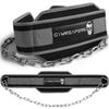 Gymreapers Dip Belt With Chain For Weightlifting, Pull Ups, Dips - Heavy Duty Steel Chain For Added Weight Training (Gray) view 1