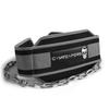 Gymreapers Dip Belt With Chain For Weightlifting, Pull Ups, Dips - Heavy Duty Steel Chain For Added Weight Training (Gray) view 2