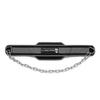 Gymreapers Dip Belt With Chain For Weightlifting, Pull Ups, Dips - Heavy Duty Steel Chain For Added Weight Training (Gray) view 3