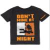 Minecraft Boys Halloween T-Shirt | Kids Dark Grey Flip Sequin Pumpkin Creeper Villains Tee | Skeleton Seasonal Costume Top view 1