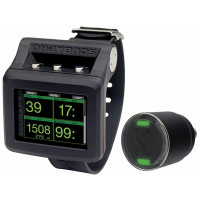 SCUBAPRO G2 Wrist Dive Computer and Transmitter Bundle