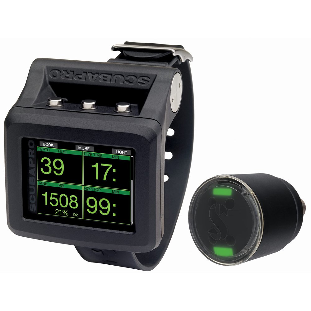 SCUBAPRO G2 Wrist Dive Computer and Transmitter Bundle