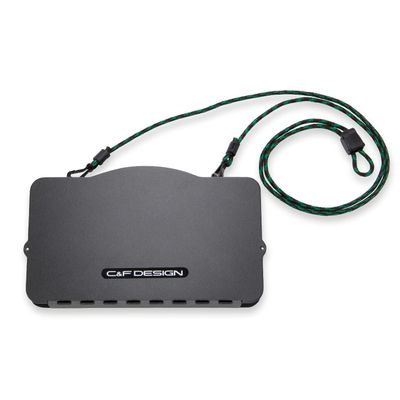 C&F Design SFP-3500 [Large] Universal System Fly Patch with Standerd System Foam (Large) 10.6 x 6.9 x 0.9 inches (26.9 x 17.5 x 2.2 cm), 26.917.52.2cm