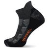 Merrell Unisex Adult Mens And Women's Cushion Socks - 1 Pair Pack Coolmax Moisture Wicking & Arch Support Moab Hiking Midweight Low Cut, Low Cut Tab - Charcoal, Large-X-Large US view 1