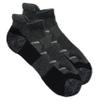 Merrell Unisex Adult Mens And Women's Cushion Socks - 1 Pair Pack Coolmax Moisture Wicking & Arch Support Moab Hiking Midweight Low Cut, Low Cut Tab - Charcoal, Large-X-Large US view 3