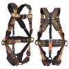 Malta Hunting Safety Hunter's Elite TrueTimber Hunting Safety Harness with Included Tree Strap, Lineman's Climbing Strap, and Deer Drag Suspension Relief, Strata Camo, Small-Medium view 2