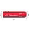 450 Bushmaster boresighter Red Laser Bore Sight w/ 6 Batteries (450 Bushmaster) view 3
