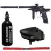 Action Village Dangerous Power Fusion Elite Core Paintball Gun Package Kit (Black/Black)