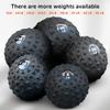 GYMENIST Weighted No Bounce Slam Ball Intensive Workout Training Gym Exercise Weight Balls Equipment (20-LB, Black Extreme) view 4