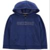 OshKosh B'Gosh Boys' Full Zip Logo Hoodie, Indigo Blue, 4 view 1