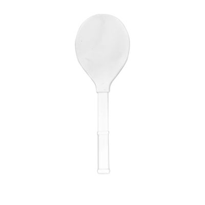 White Tennis Racket for Wrestling Action Figures