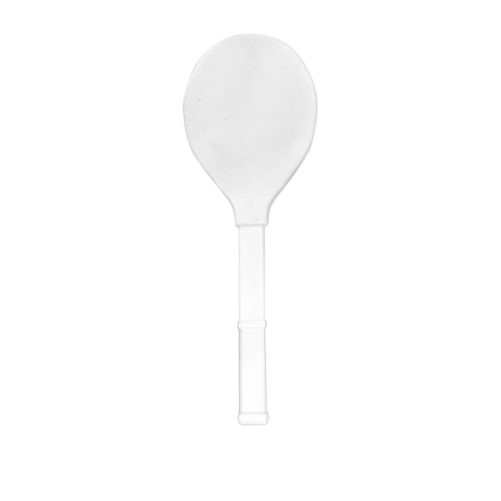 White Tennis Racket for Wrestling Action Figures