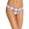 Dolce Vita Womens Printed Hipster Swim Bottom Separates B/W M Black/White view 1