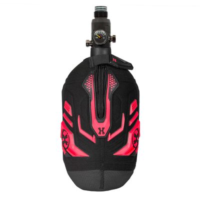 HK Army Hardline Armored Tank Cover | Fits 68ci-80ci Paintball Air Tanks (Fire)