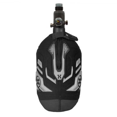 HK Army Hardline Armored Tank Cover | Fits 68ci-80ci Paintball Air Tanks (Graphite)
