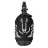 HK Army Hardline Armored Tank Cover | Fits 68ci-80ci Paintball Air Tanks (Graphite) view 1
