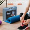 Gymenist Dumbbell Set With Hard Plastic Case Includes 3 Pairs And A Hard Travel Carry Storage Case (2-LB - 4-LB - 6-LB) view 3