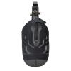 HK Army Hardline Armored Tank Cover | Fits 68ci-80ci Paintball Air Tanks (Blackout) view 1
