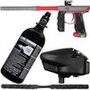 Action Village Empire Mini GS TP Core Paintball Gun Package Kit (Dust Dark Grey/Dust Red) view 1