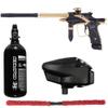 Action Village Dangerous Power Fusion Elite Core Paintball Gun Package Kit (Black/Gold) view 1