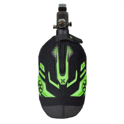 HK Army Hardline Armored Tank Cover | Fits 68ci-80ci Paintball Air Tanks (Energy)